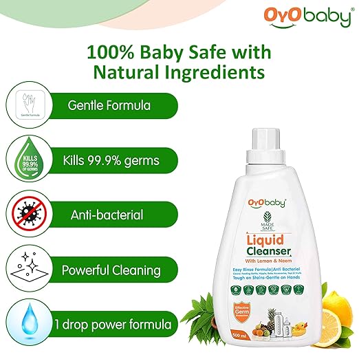 100% Baby Safe With Natrual Ingredients 