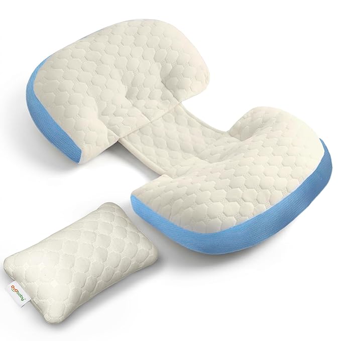 OYO Baby H Shape Pregnancy Pillow for Sleeping & Maternity Support