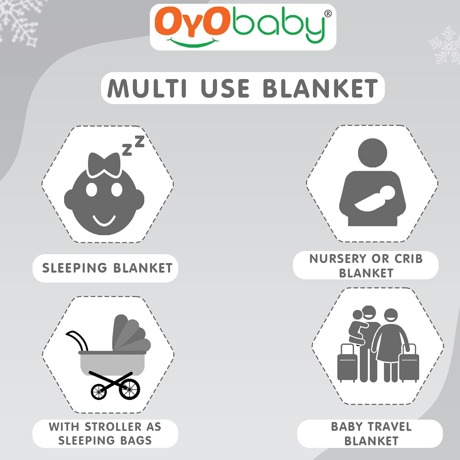 Multiple Uses of blanket 