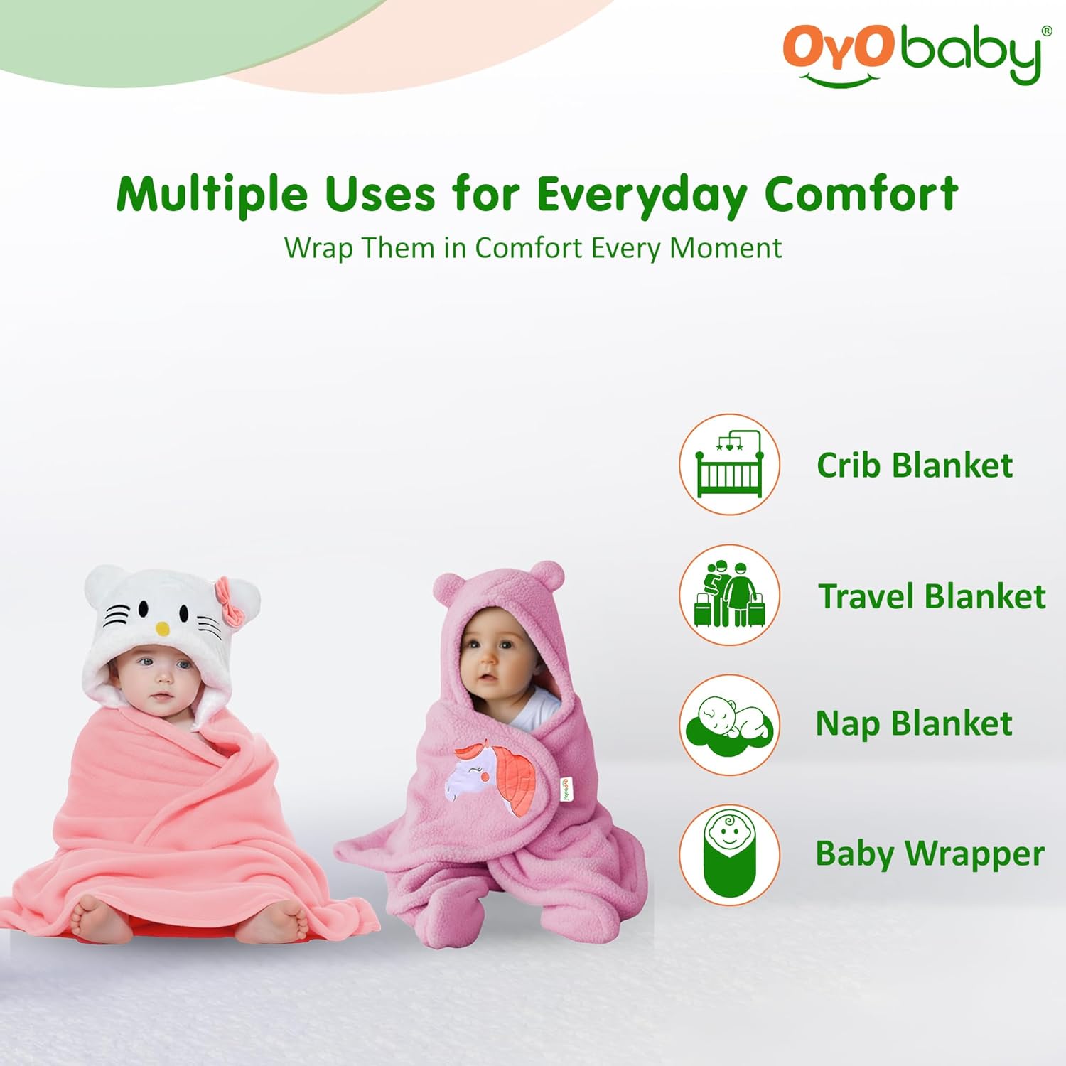Multiple Uses for Everyday Comfort 