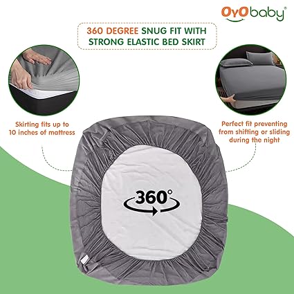 Waterproof Queen Mattress Protector (78x60 Inch) – Cotton Terry, Breathable, Hypoallergenic, Fits 10” Mattress