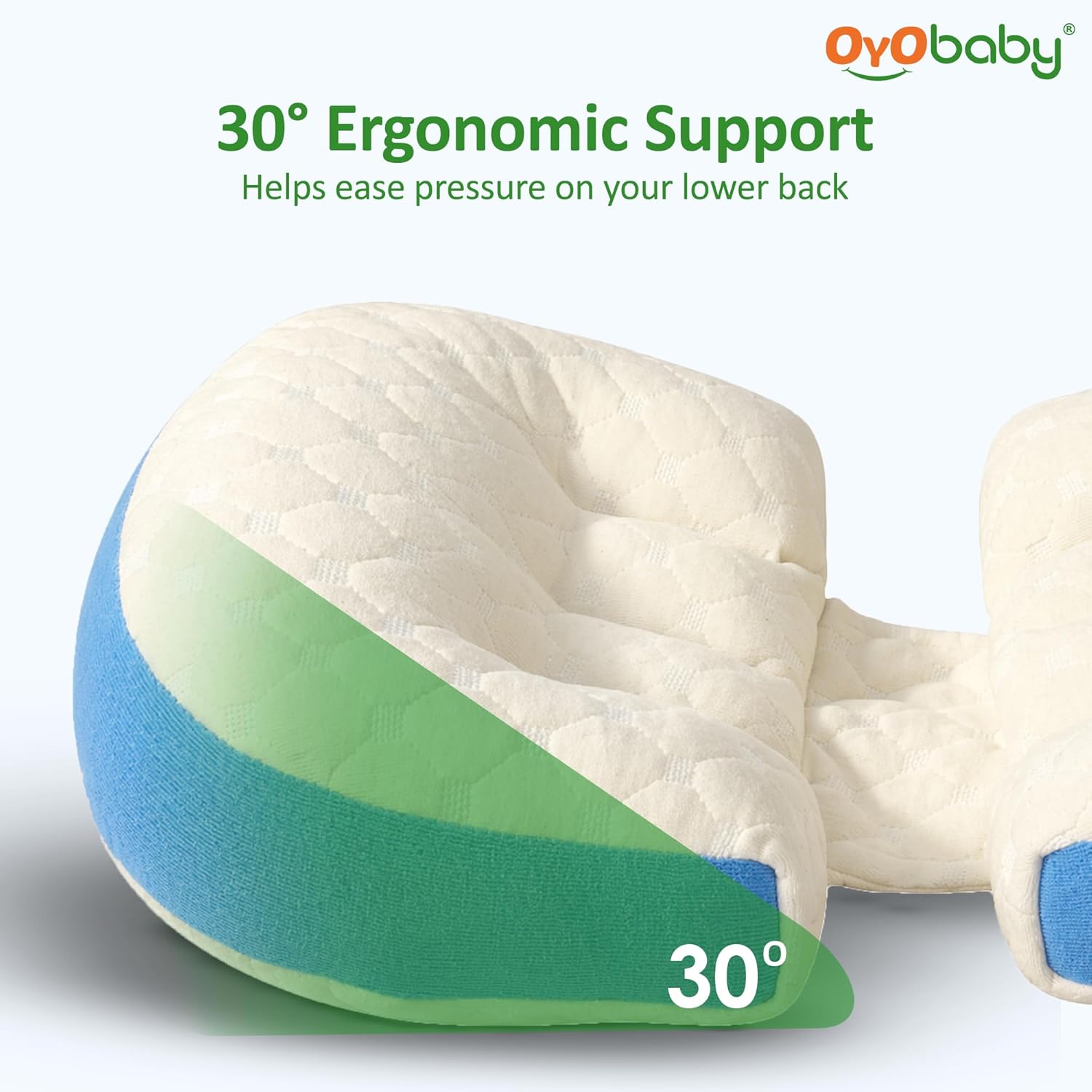 H Shape Pregnancy Pillow for Sleeping & Maternity Support