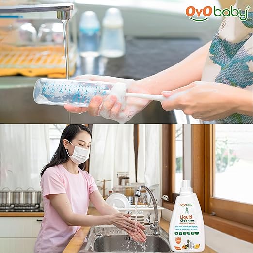 Easy Rinse Formula – No harsh chemicals