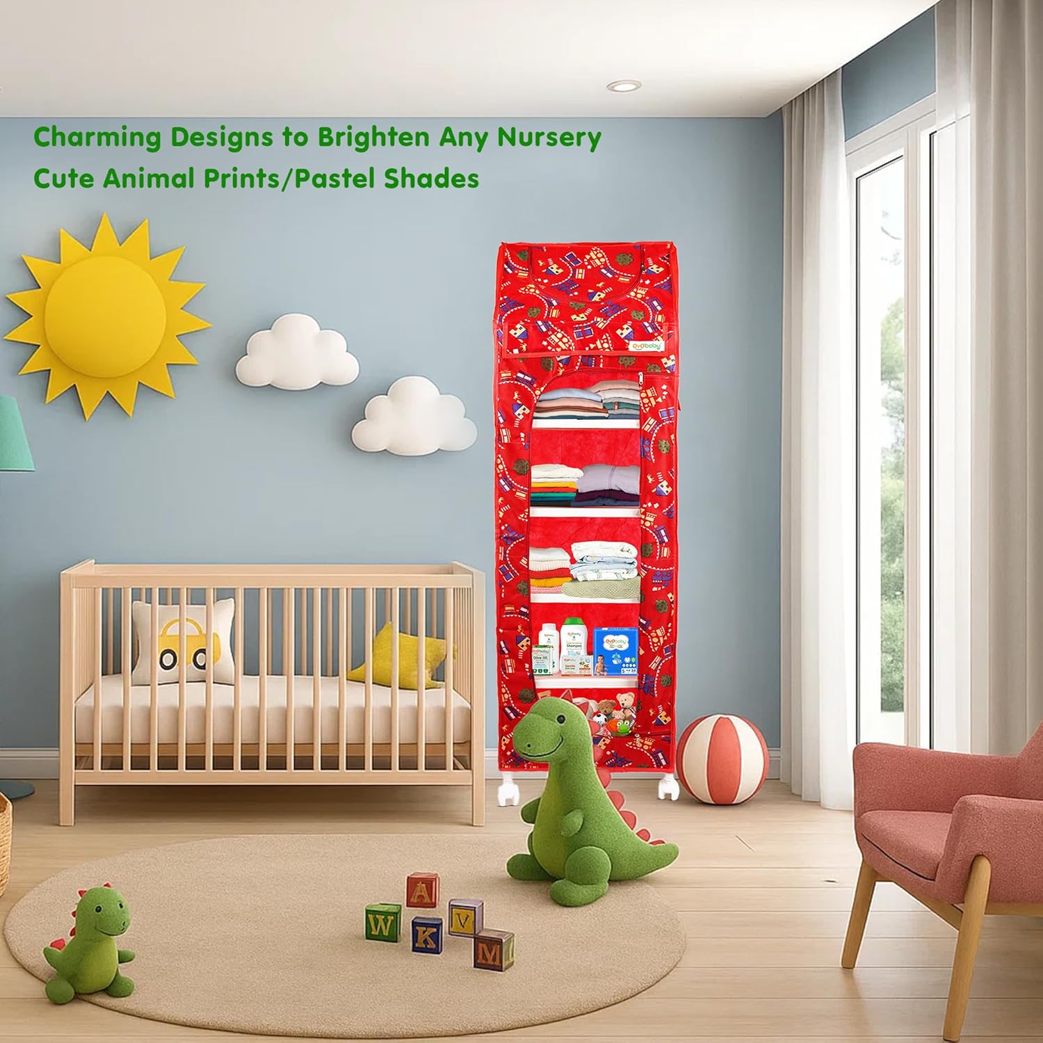OYO Baby kids wardrobe looks premium 