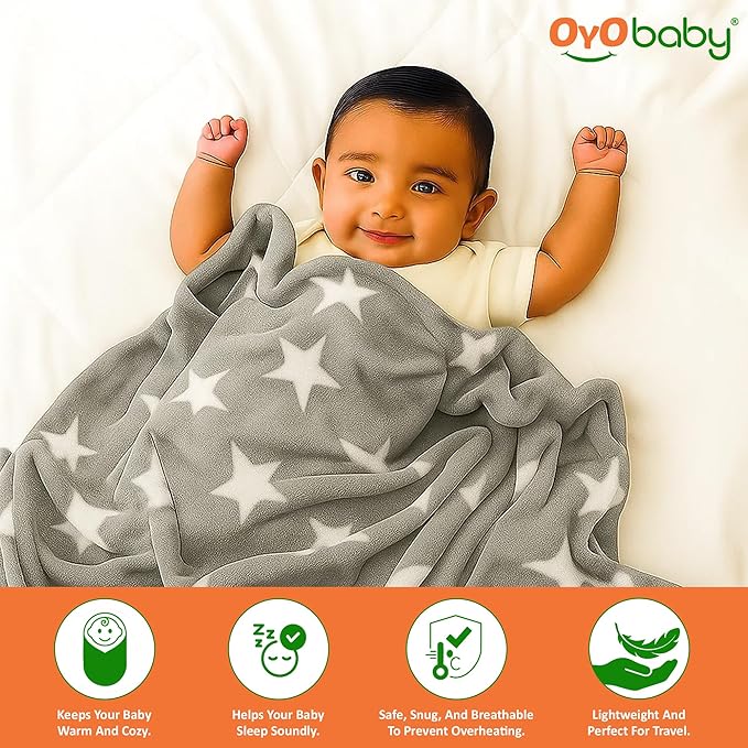 Best Quality fleece Newborn's blanket 