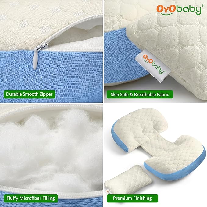 H Shape Pregnancy Pillow for Sleeping & Maternity Support
