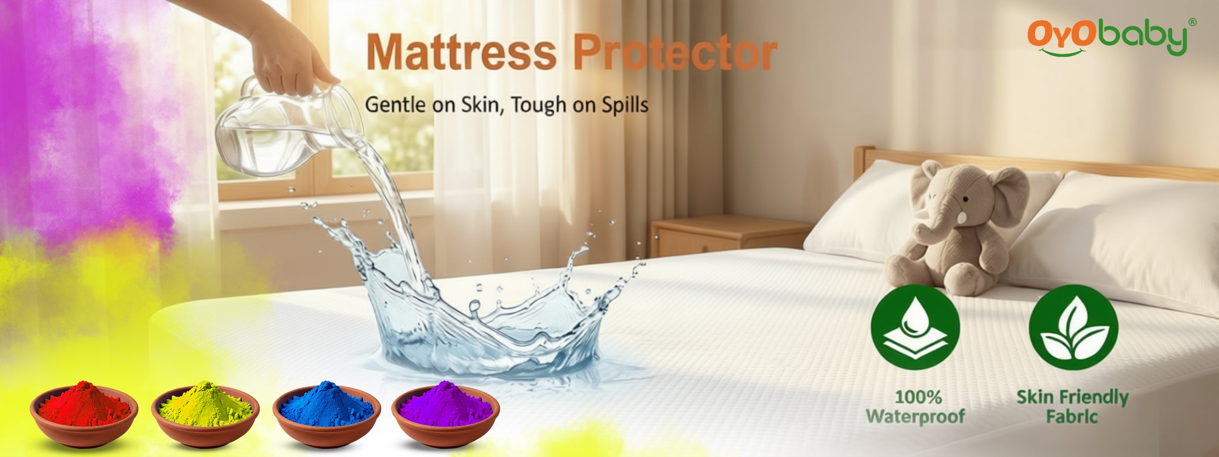 OYO BABY – Baby Care Products, Baby Dry Sheets, Pregnancy Pillows & Newborn Essentials