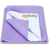 OYO BABY - Quickly Dry Super Soft Waterproof and Reusable Mat/Underpad/Absorbent Sheets/Mattress Protector(Large)