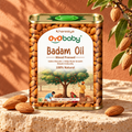 100% Pure & Natural Badam Rogan Baby Massage Oil