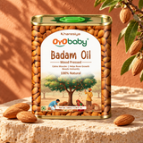 100% Pure & Natural Badam Rogan Baby Massage Oil