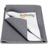 OYO BABY Waterproof Quick Dry Sheet for Baby| Bed Pad | Baby Bed Protector Sheet for Toddler Children (Large)