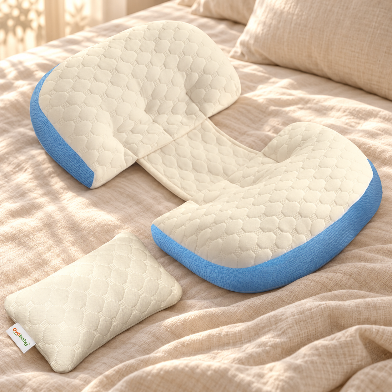 H Shape Pregnancy Pillow for Sleeping & Maternity Support